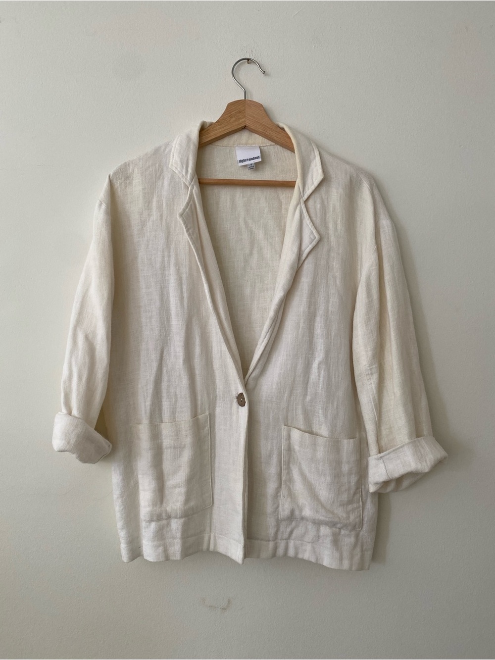 Linen Blazer 🤍